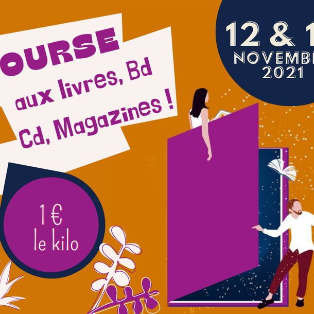 GRANDE BOURSE A LA MEDIATHEQUE !